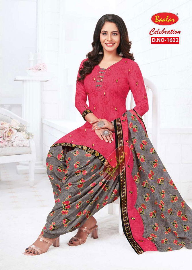 Baalar Celebration Patiala Special Vol 16 Regular Wear Wholesale Printed Cotton Dress Material